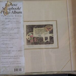 🆕 Scrapbook / Photo Album